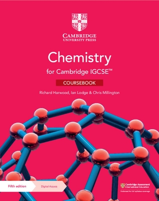 Picture of Cambridge IGCSE™ Chemistry Coursebook [Paperback]