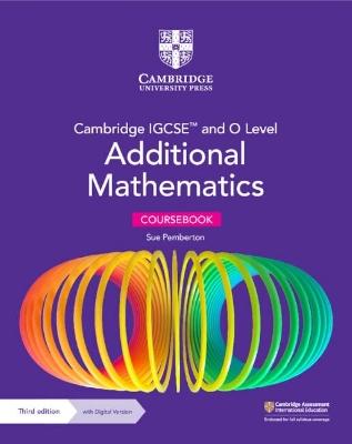 Picture of Cambridge IGCSE and O Level Additional Mathematics Coursebook [Paperback]