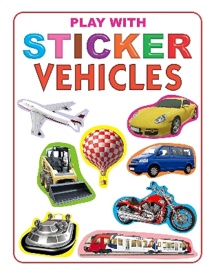 Picture of Play With Sticker - Vehicles [Paperback]