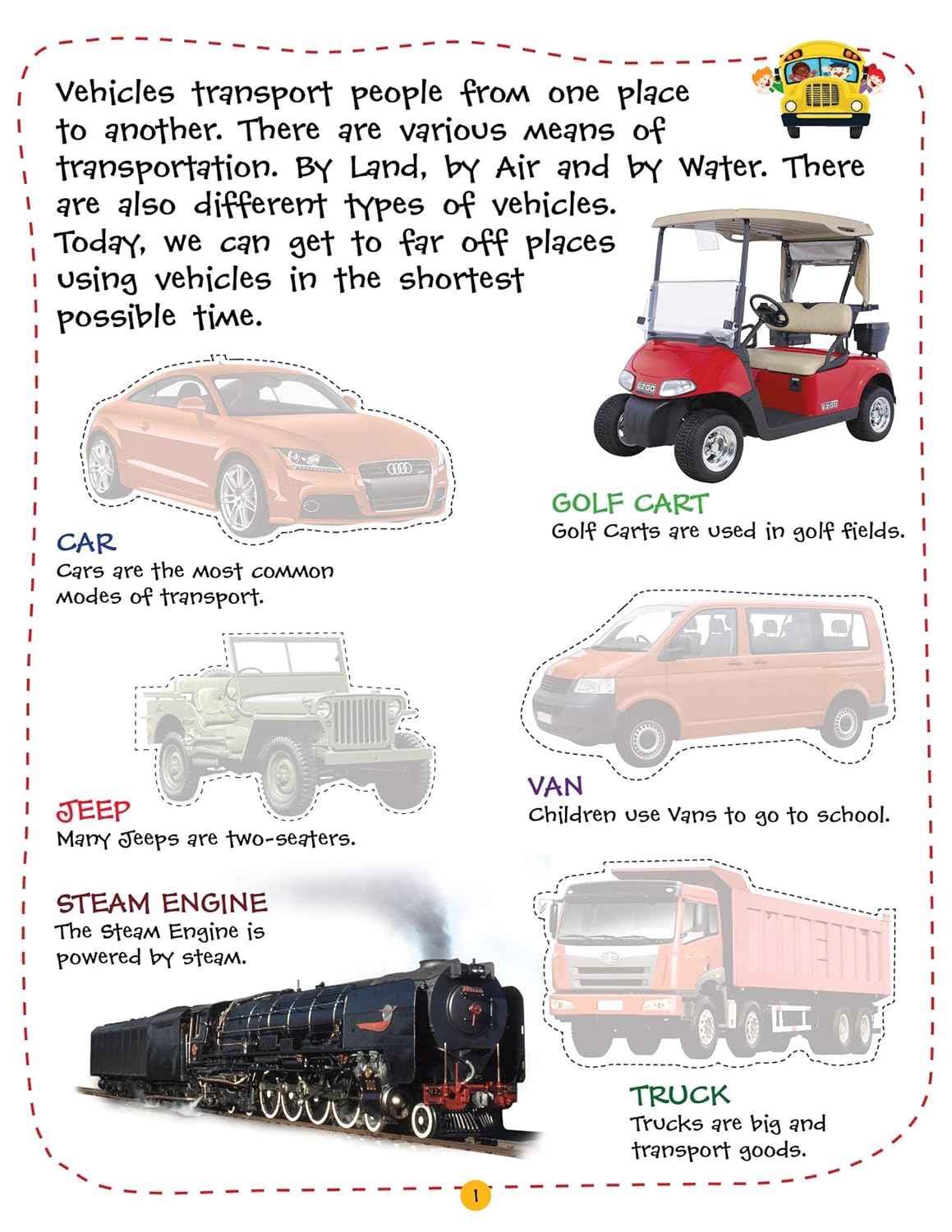 Picture of Play With Sticker - Vehicles [Paperback]