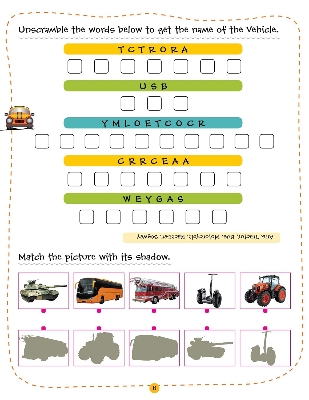 Picture of Play With Sticker - Vehicles [Paperback]
