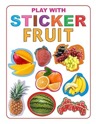 Picture of Play With Sticker-fruit
