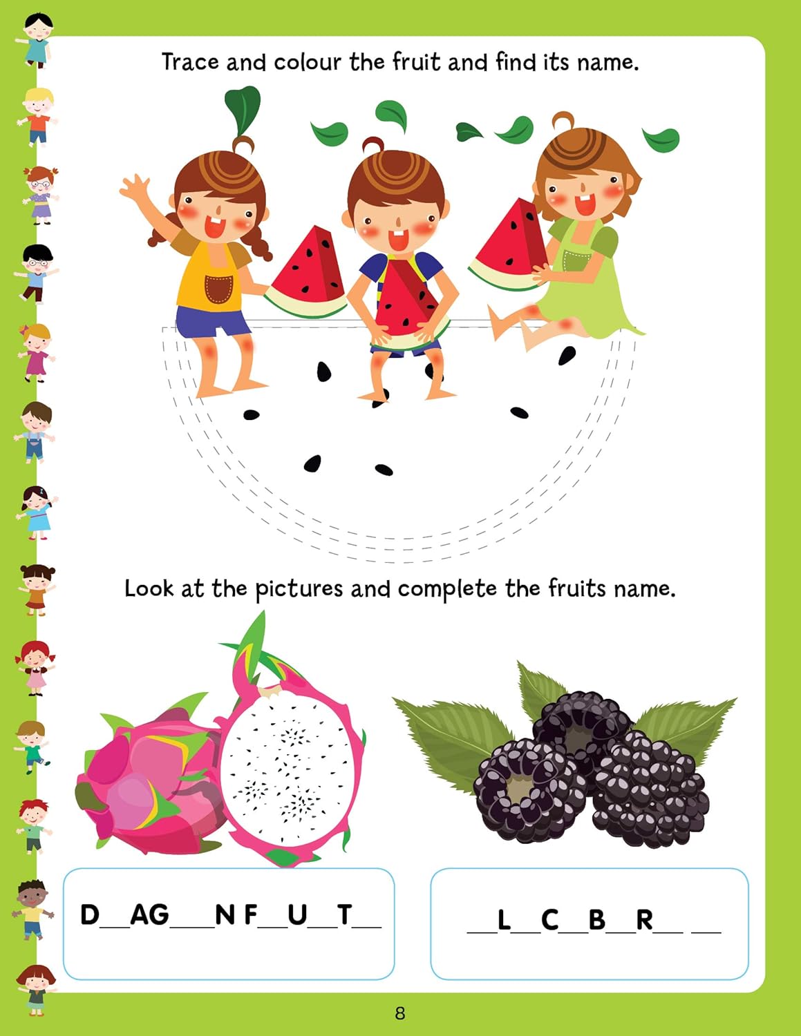 Picture of Play With Sticker-fruit