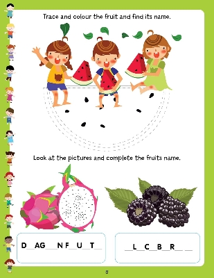 Picture of Play With Sticker-fruit
