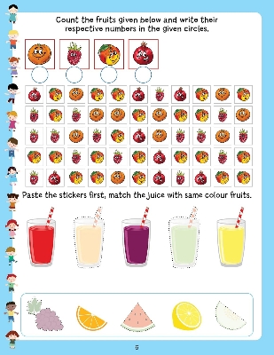 Picture of Play With Sticker-fruit