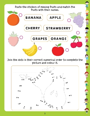 Picture of Play With Sticker-fruit