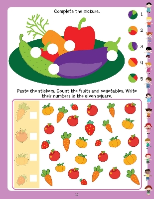 Picture of Play With Sticker-food