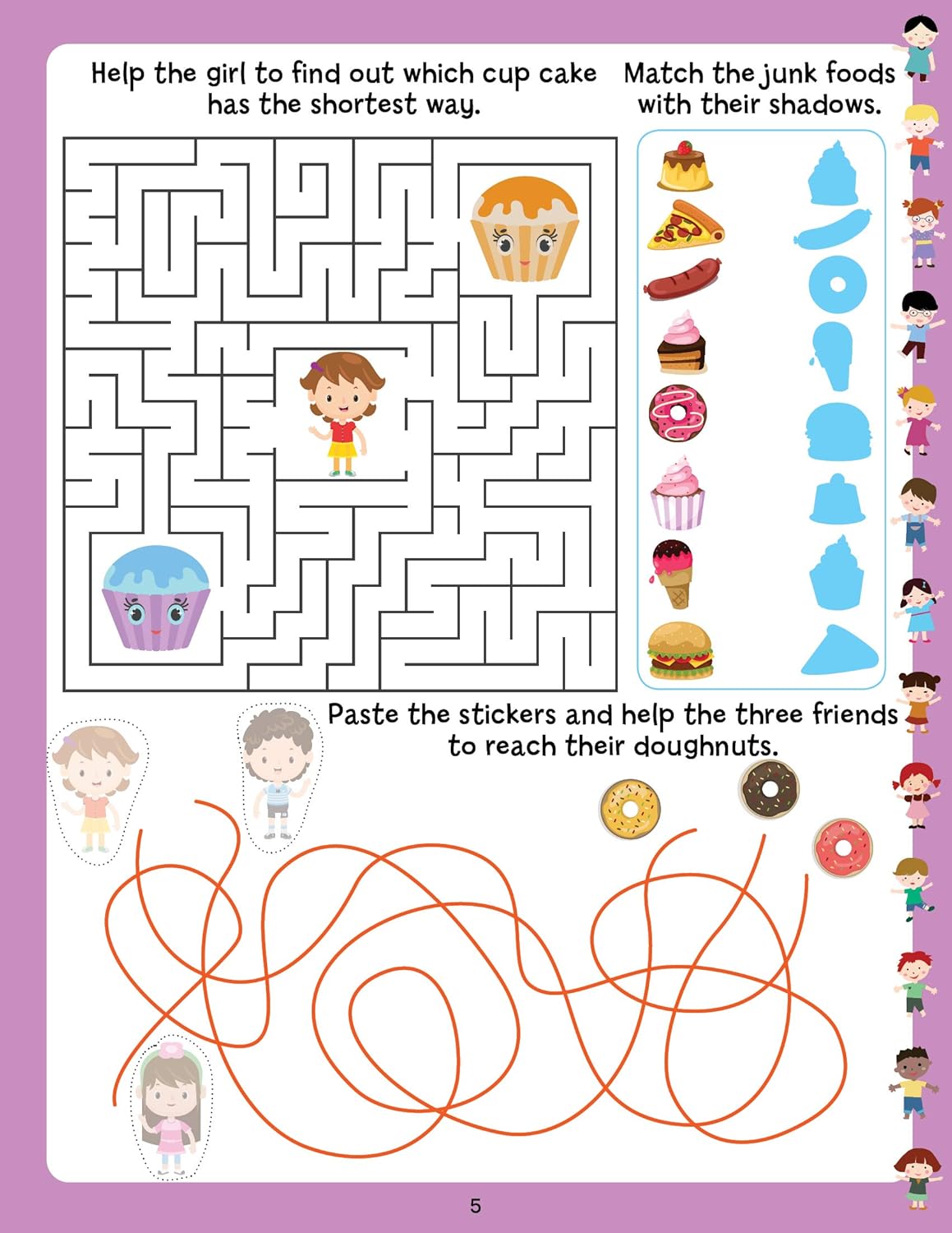 Picture of Play With Sticker-food