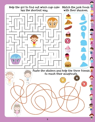 Picture of Play With Sticker-food