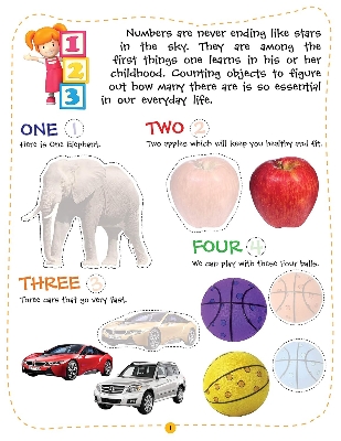 Picture of Play with Sticker - Numbers