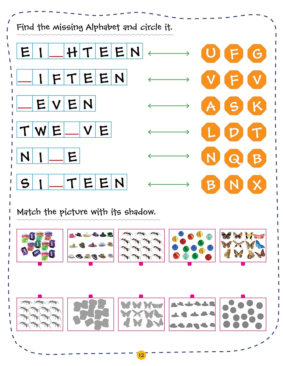 Picture of Play with Sticker - Numbers