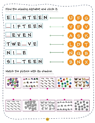 Picture of Play with Sticker - Numbers