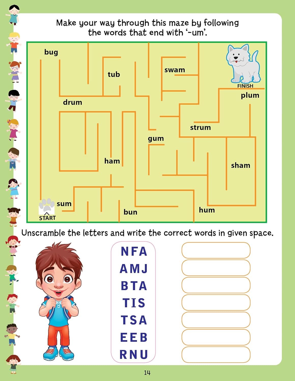 Picture of Play With Sticker Book - Words