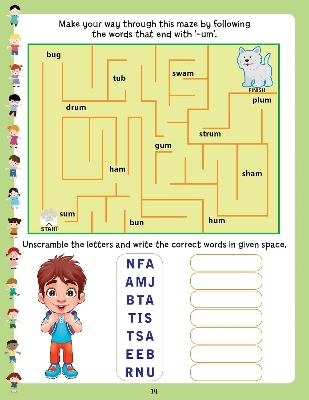 Picture of Play With Sticker Book - Words