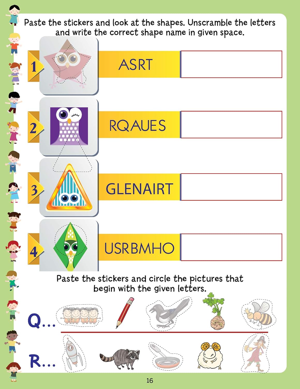 Picture of Play With Sticker Book - Words