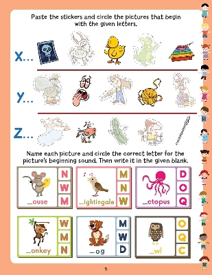 Picture of Play With Sticker Book - Words