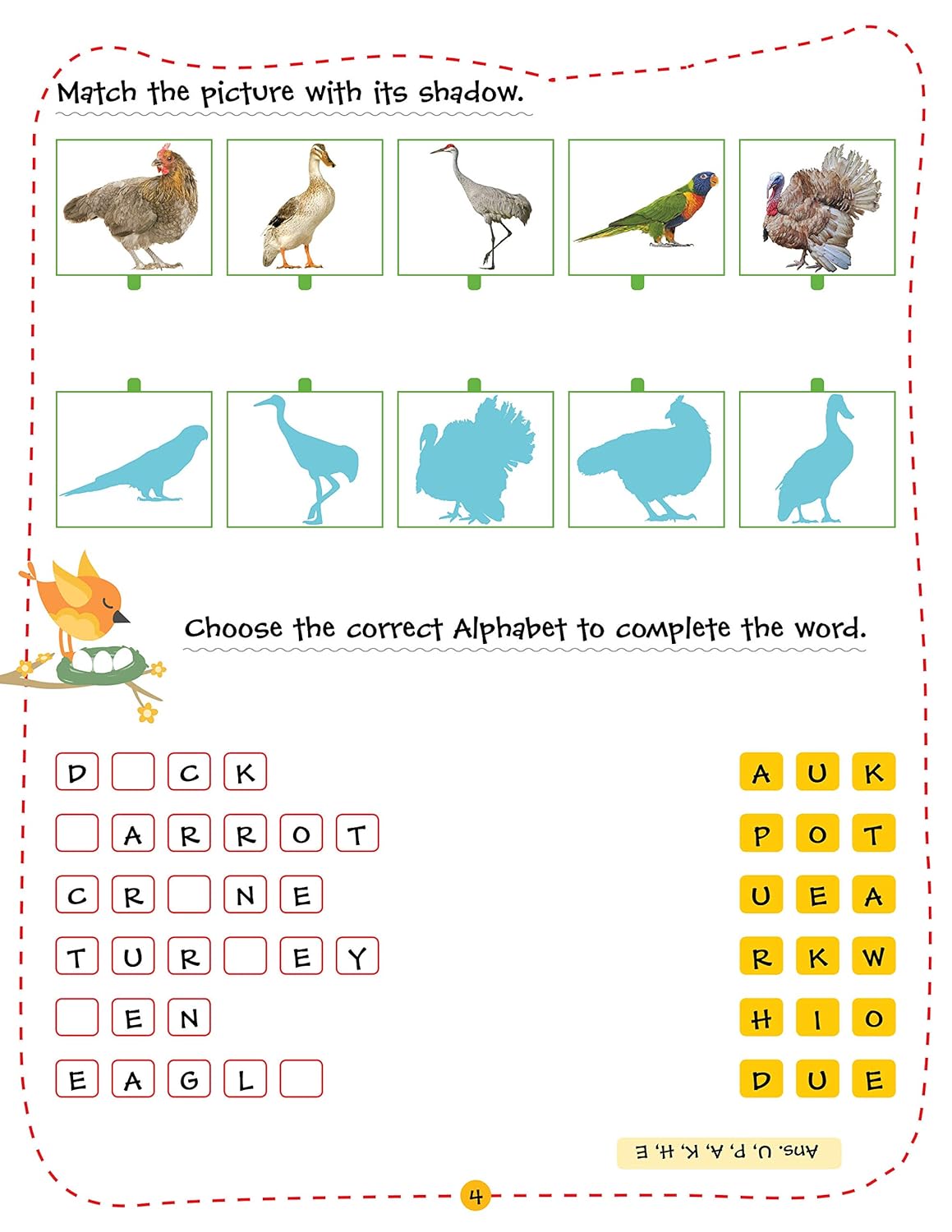 Picture of Play With Sticker - Birds