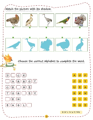 Picture of Play With Sticker - Birds