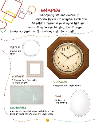 Picture of Play with Sticker - Colour and Shapes