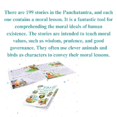 Picture of 199 Panchatantra Story [Paperback]