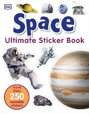 Picture of Space Ultimate Sticker Book