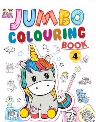 Picture of Jumbo Colouring Book 4 [Paperback]