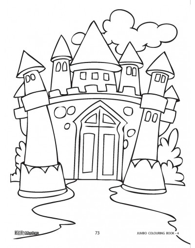 Picture of Jumbo Colouring Book 4 [Paperback]