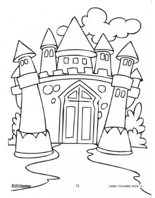 Picture of Jumbo Colouring Book 4 [Paperback]