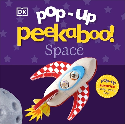 Picture of Pop-Up Peekaboo! Space [Board book] DK Board book