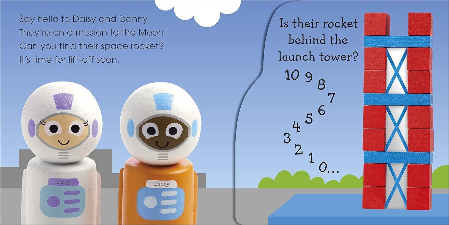 Picture of Pop-Up Peekaboo! Space [Board book] DK Board book