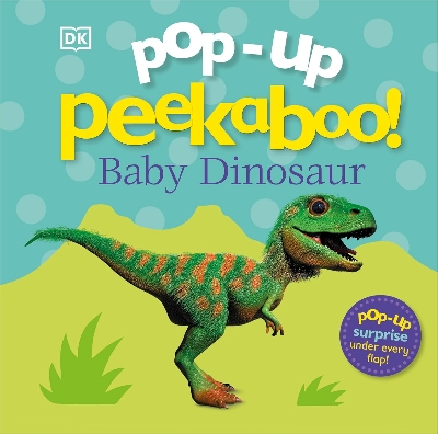 Picture of Pop-Up Peekaboo! Baby Dinosaur Board book