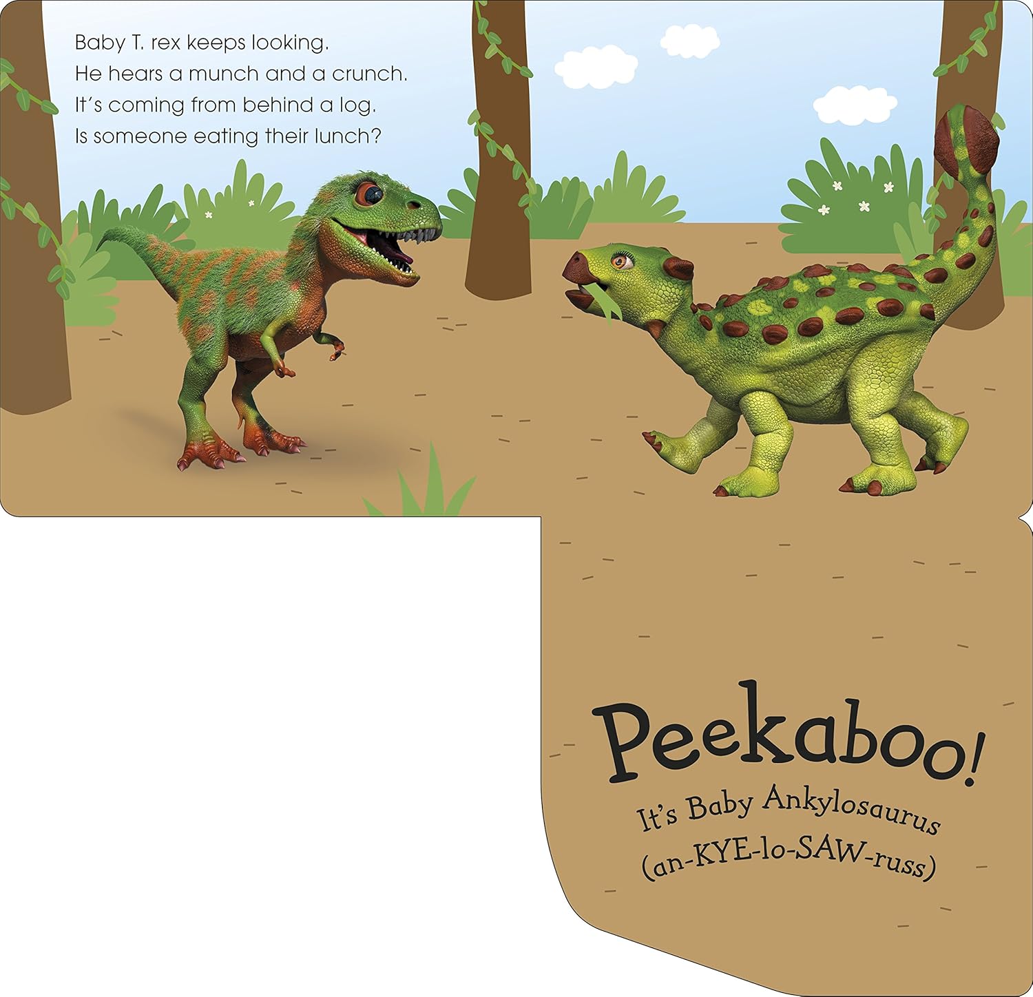 Picture of Pop-Up Peekaboo! Baby Dinosaur Board book