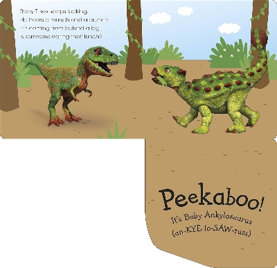 Picture of Pop-Up Peekaboo! Baby Dinosaur Board book