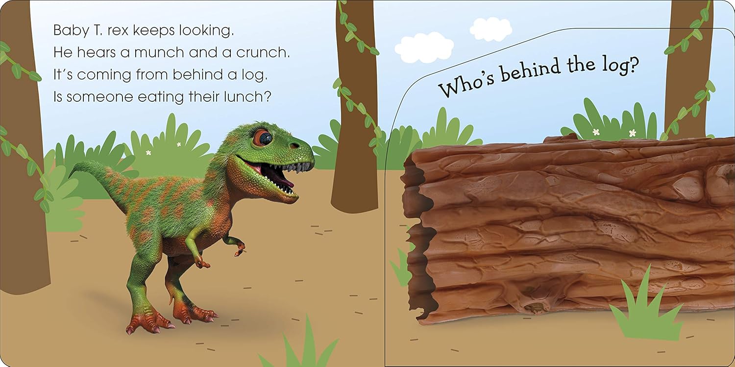 Picture of Pop-Up Peekaboo! Baby Dinosaur Board book