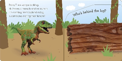 Picture of Pop-Up Peekaboo! Baby Dinosaur Board book