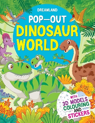 Picture of Dinosaurs World - Pop-Out Book (Paperback)