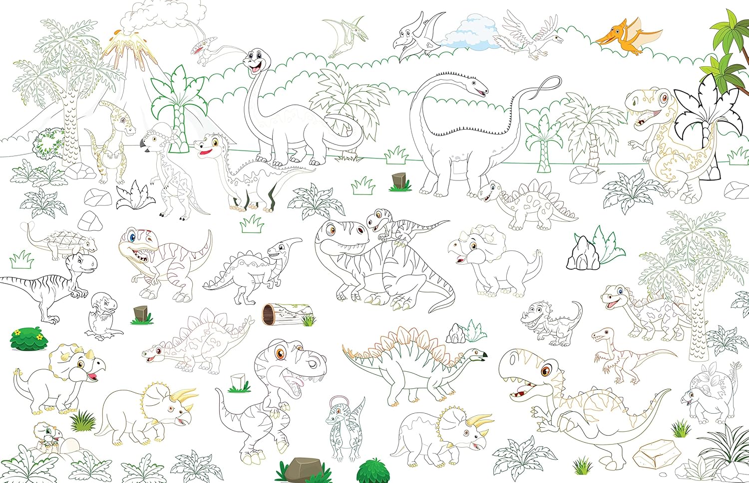 Picture of Dinosaurs World - Pop-Out Book (Paperback)