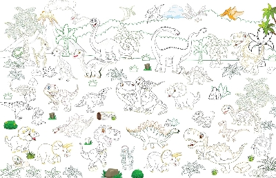 Picture of Dinosaurs World - Pop-Out Book (Paperback)