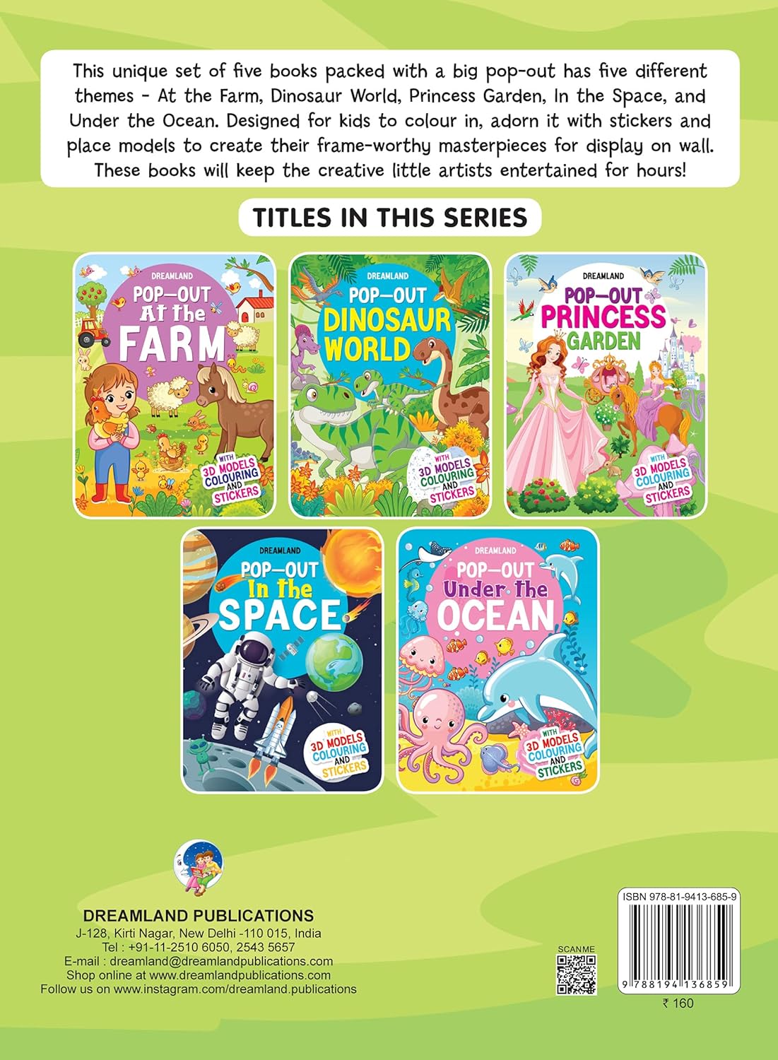 Picture of Dinosaurs World - Pop-Out Book (Paperback)