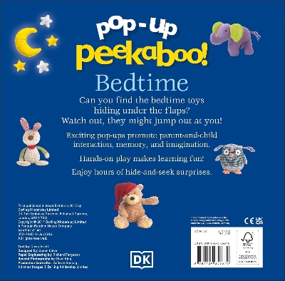Picture of Pop-Up Peekaboo! Bedtime [Board book] DK Board book