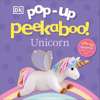 Picture of Pop-Up Peekaboo! Unicorn [Board book] DK Board book