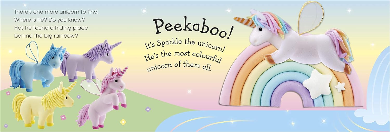Picture of Pop-Up Peekaboo! Unicorn [Board book] DK Board book
