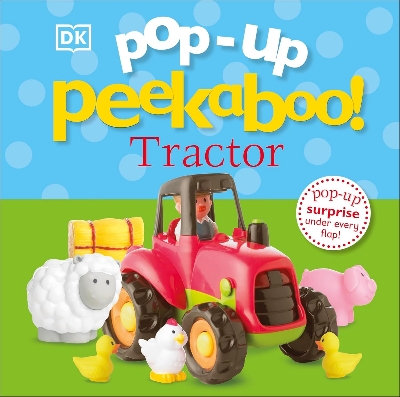 Picture of Pop-Up Peekaboo! Tractor Board book