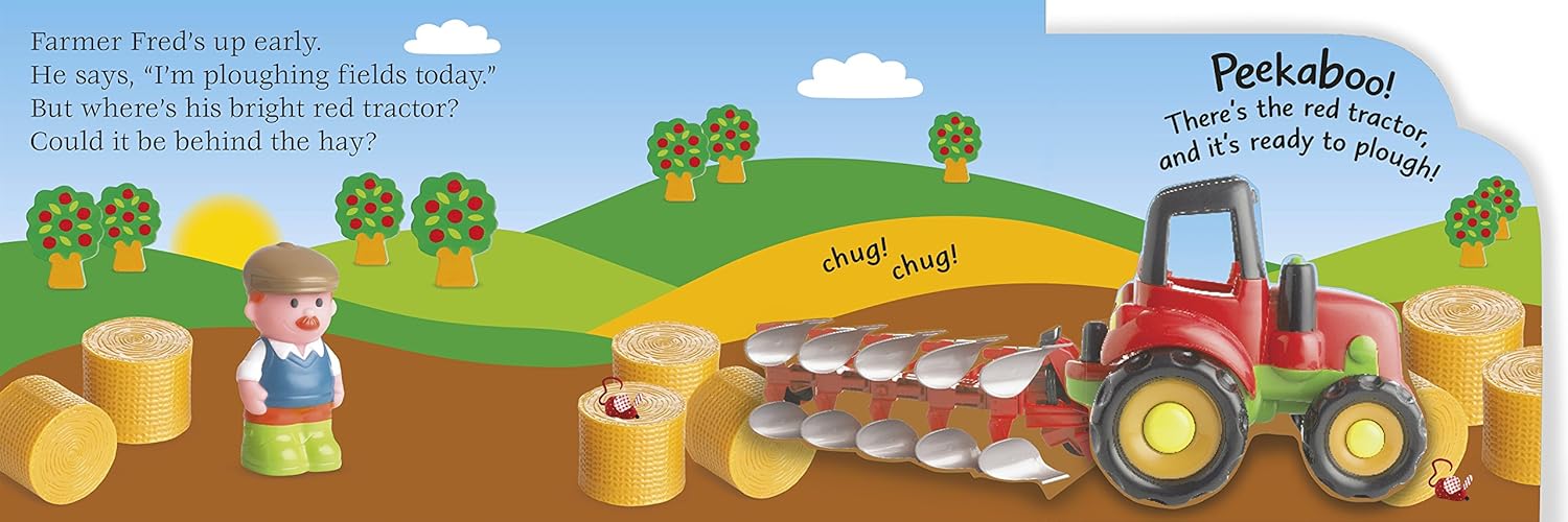 Picture of Pop-Up Peekaboo! Tractor Board book
