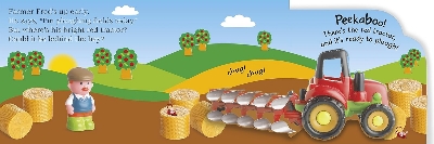Picture of Pop-Up Peekaboo! Tractor Board book