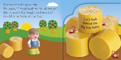 Picture of Pop-Up Peekaboo! Tractor Board book