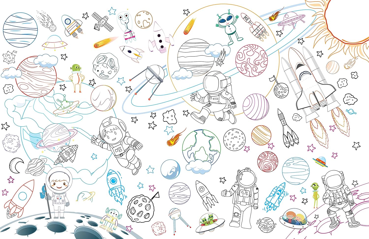 Picture of Pop-Out in the Space (Paperback)