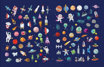 Picture of Pop-Out in the Space (Paperback)