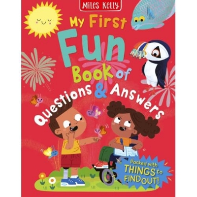 Picture of My First Fun Book of Question and Answers (Hardcover)