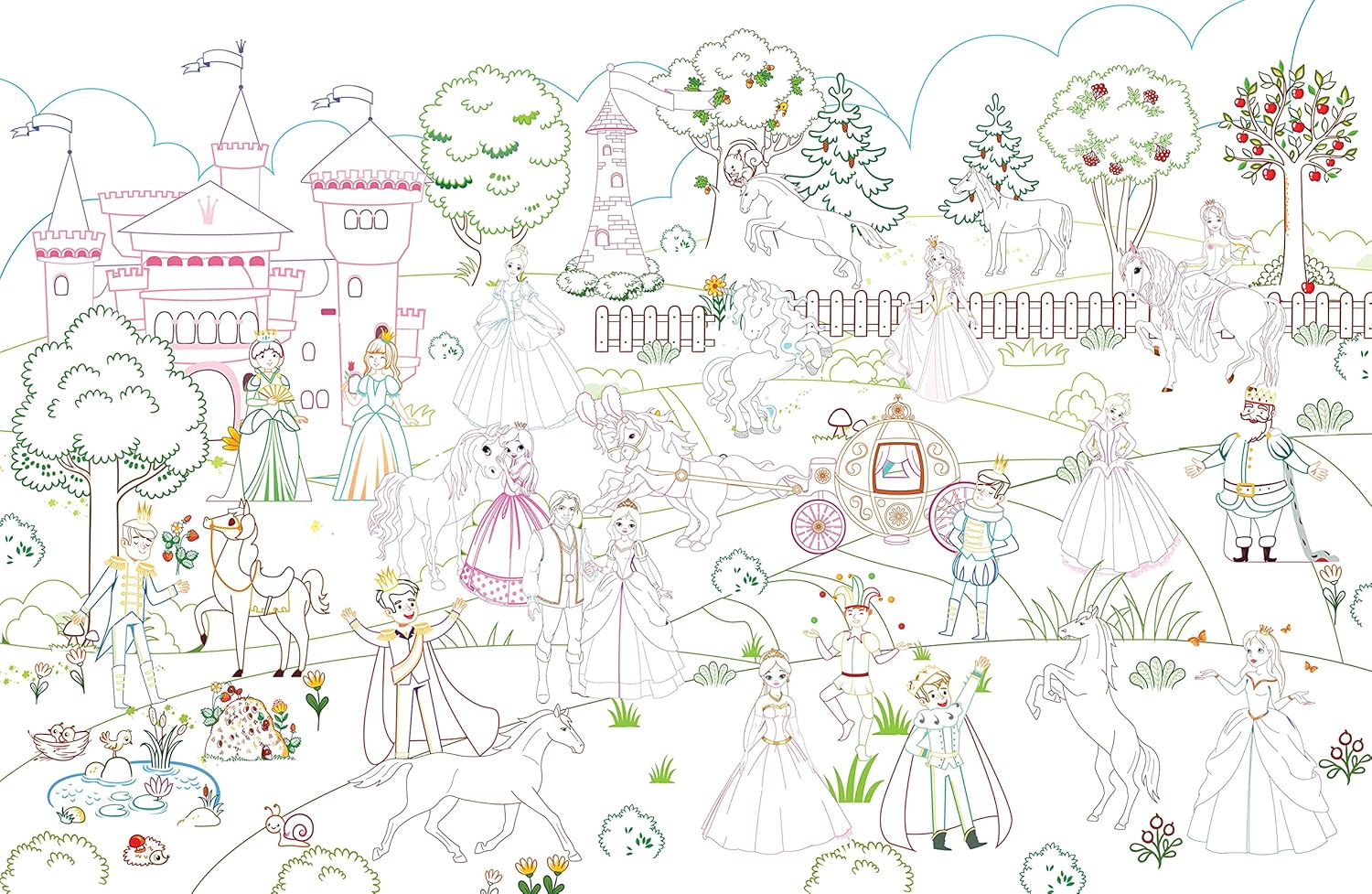 Picture of Pop-Out Princess Garden (Paperback)